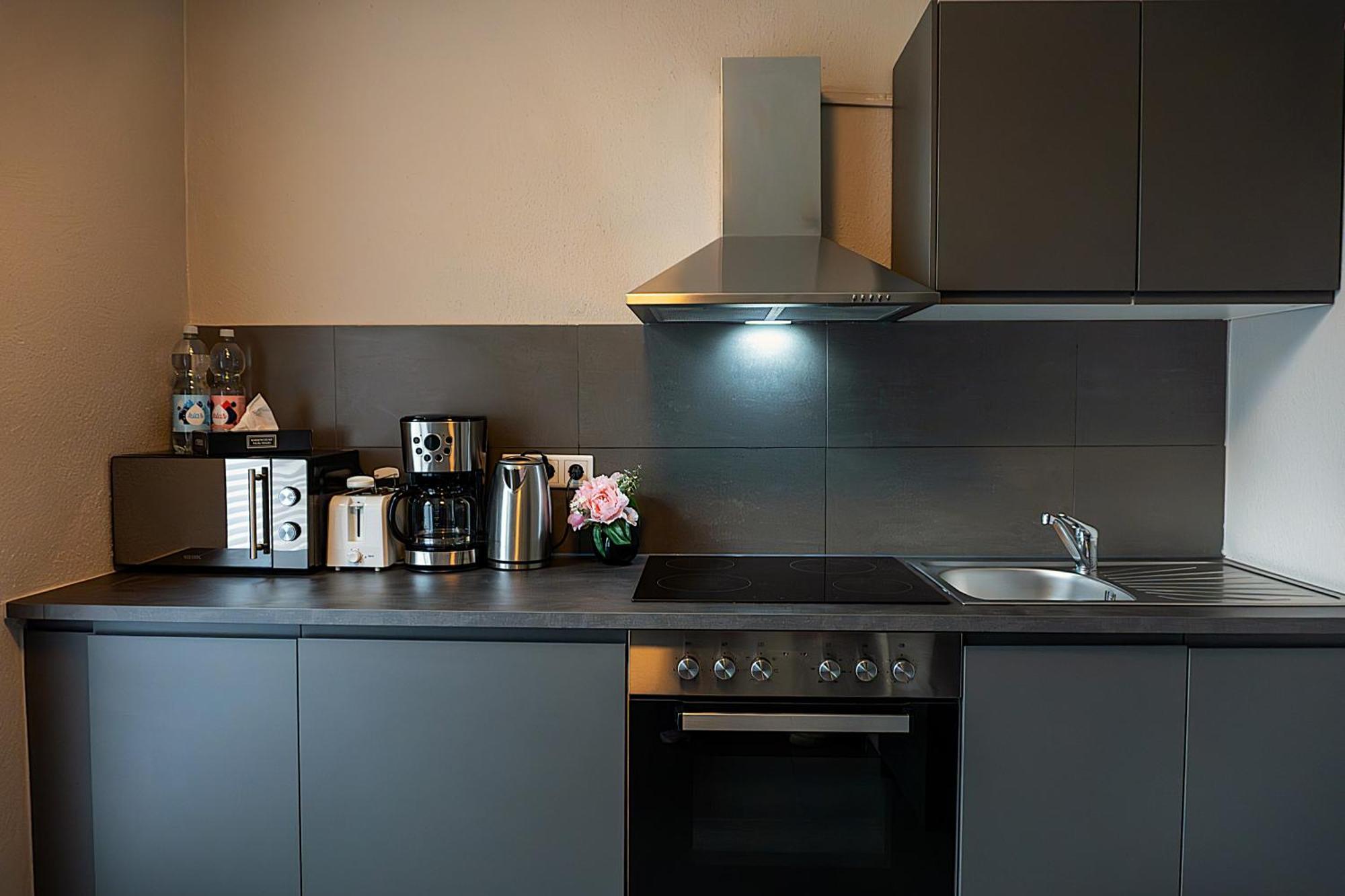 Liro Apartments Jaegerstrasse كريفيلد المظهر الخارجي الصورة