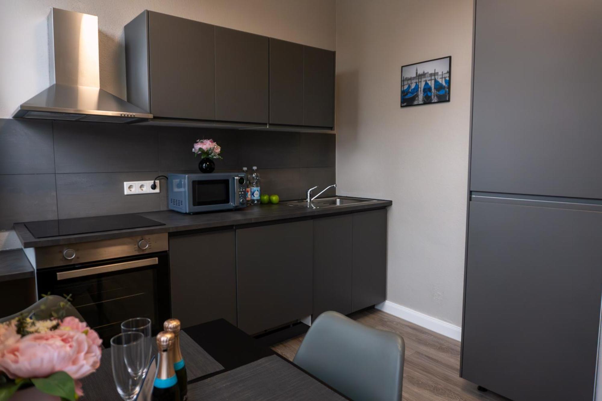 Liro Apartments Jaegerstrasse كريفيلد المظهر الخارجي الصورة
