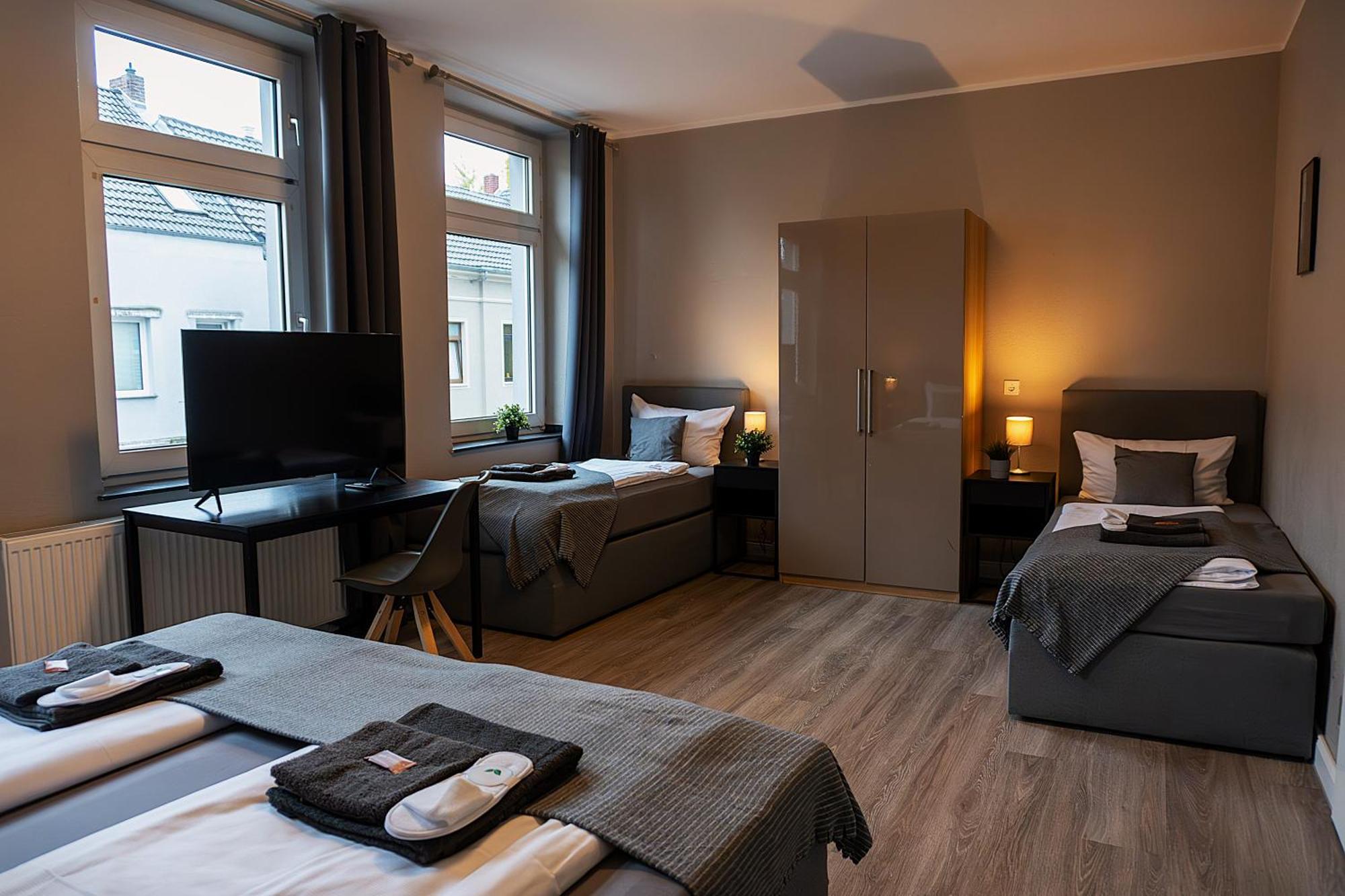 Liro Apartments Jaegerstrasse كريفيلد المظهر الخارجي الصورة