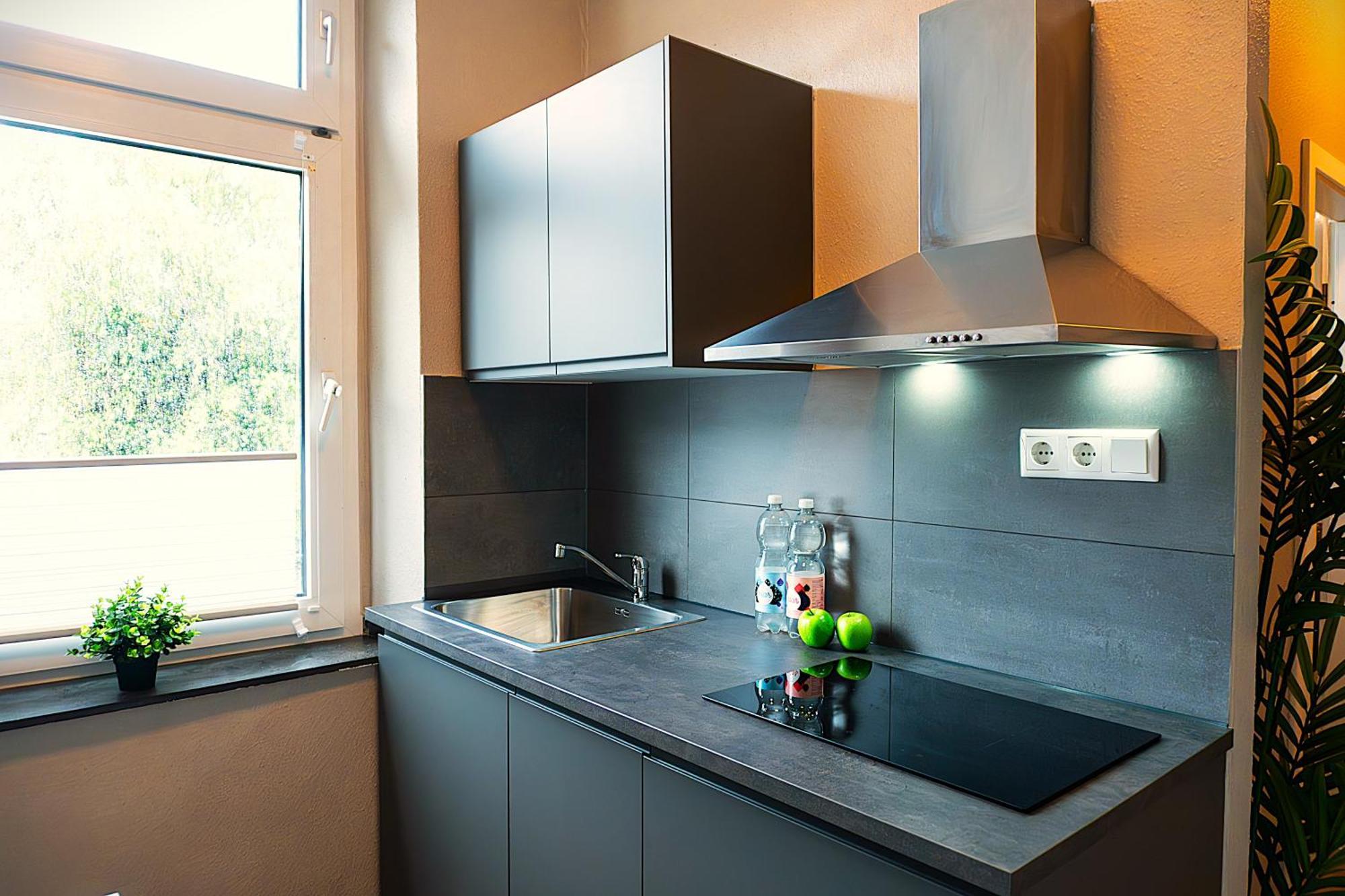 Liro Apartments Jaegerstrasse كريفيلد المظهر الخارجي الصورة