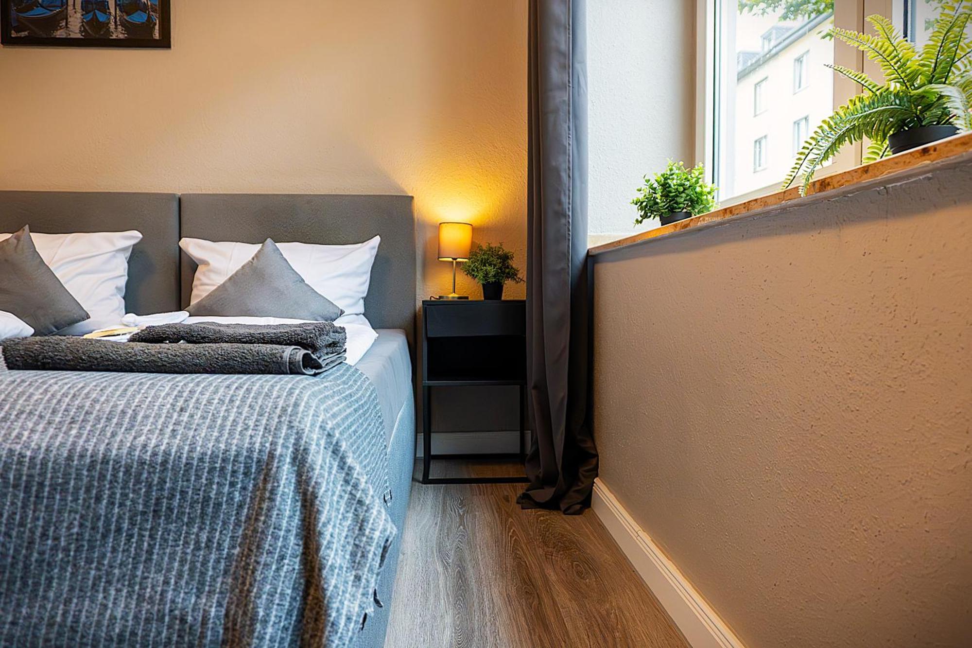 Liro Apartments Jaegerstrasse كريفيلد المظهر الخارجي الصورة