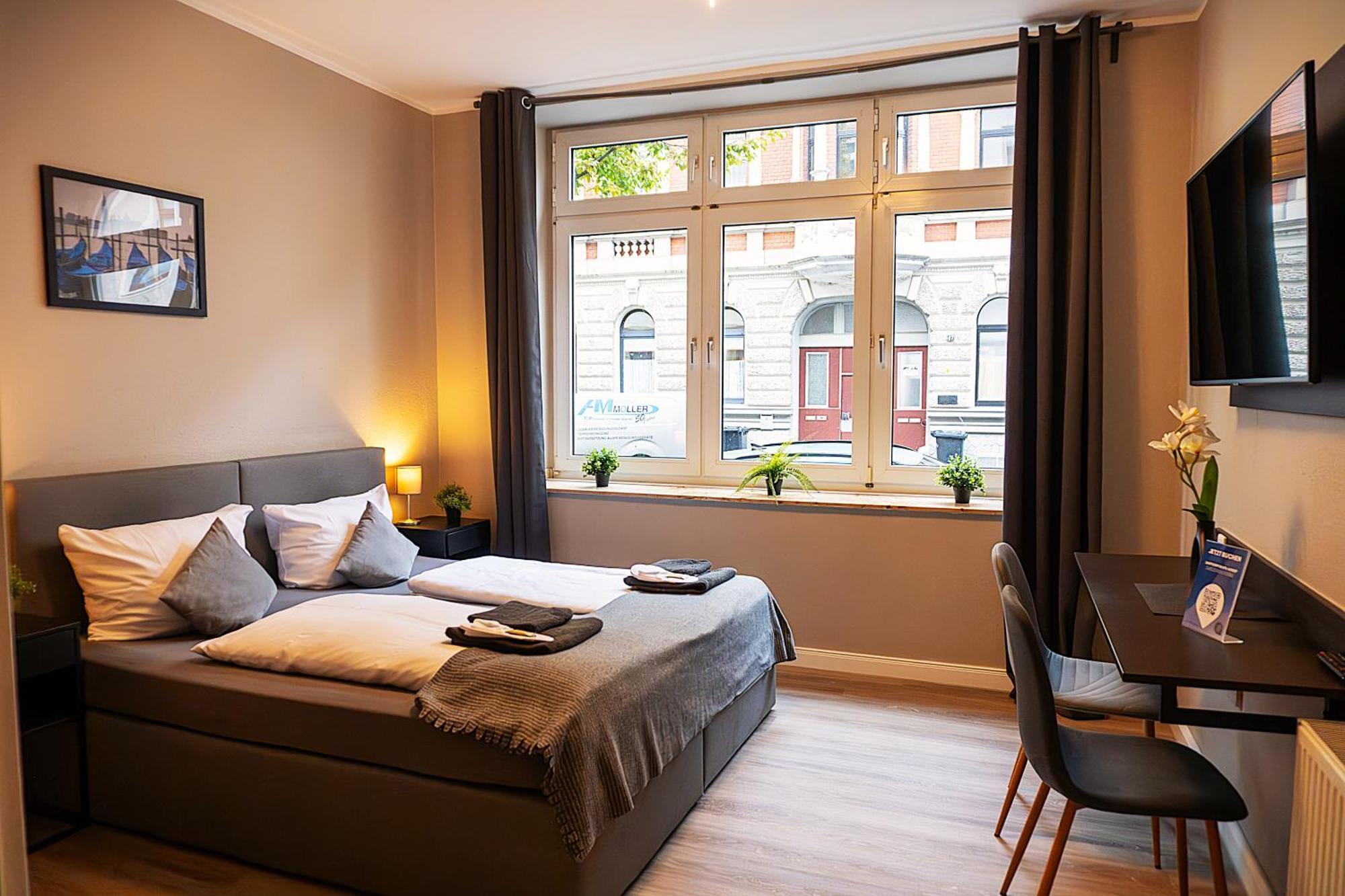 Liro Apartments Jaegerstrasse كريفيلد المظهر الخارجي الصورة